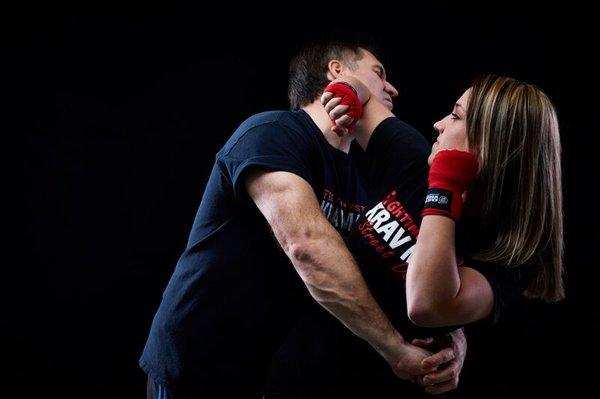 Krav Maga Bear-hug Defense