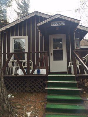 Tamarack cabin. 2 bedrooms, 1 bathroom