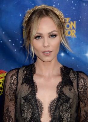 Laura Vandervoort for a red carpet event