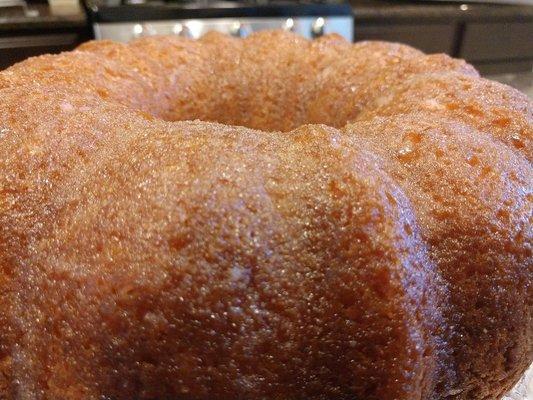 Strawberry Rum Cake