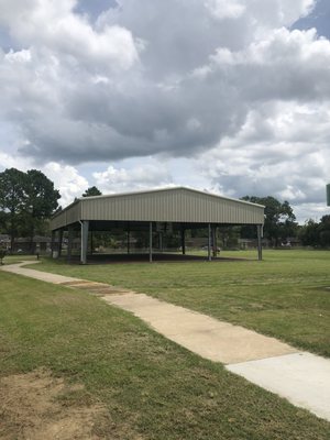 Covered Basketball court