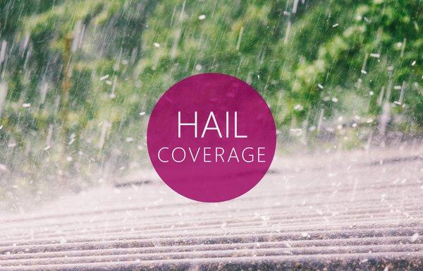 Standard Casualty Company has you covered with protection against Hail Damage.