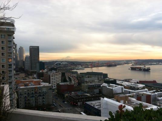 The beautiful view of Belltown!