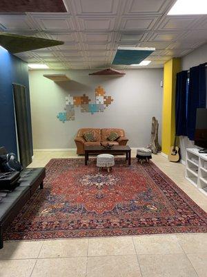 Lounge / creative space/ acoustical room