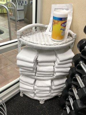 Gym towels