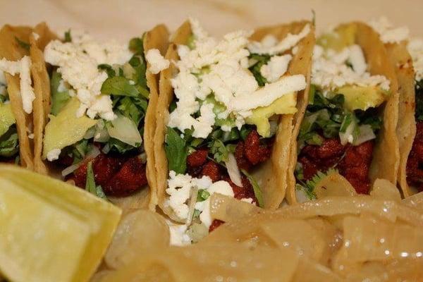 Tacos de Trompo (al Pastor)