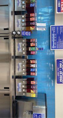 Fountain Drink Machines & flavors