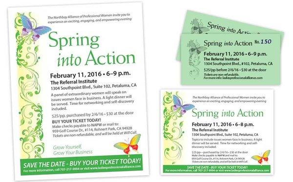 Spring Into Action Event