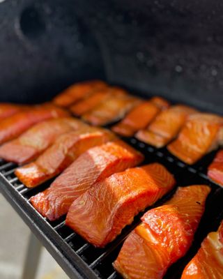 Candy Smoked Salmon