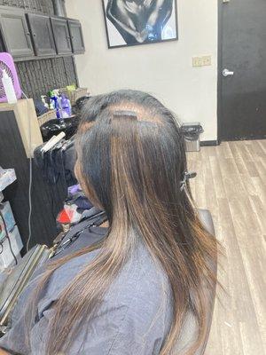 Tape In's Hair Extensions