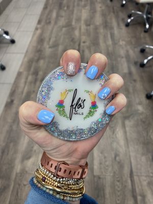 DND gel mani