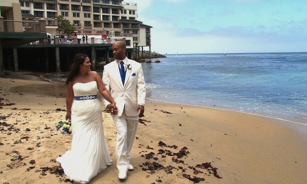 Beach Weddings Cannery Row