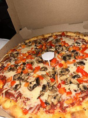 Small Vegan Pizza