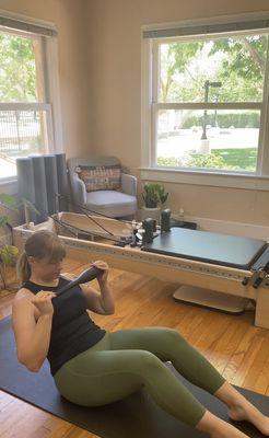 Steel Pilates Classes