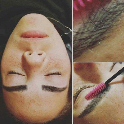 Fuller denser brows, healed strokes