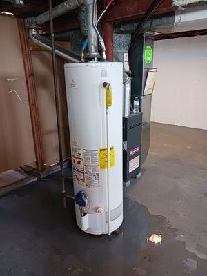 Water heater prevention services