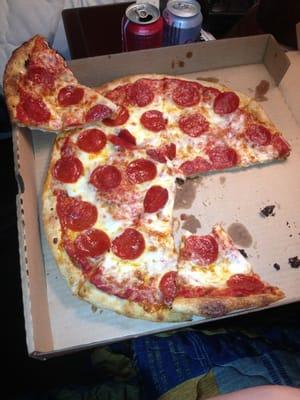 Large pizza