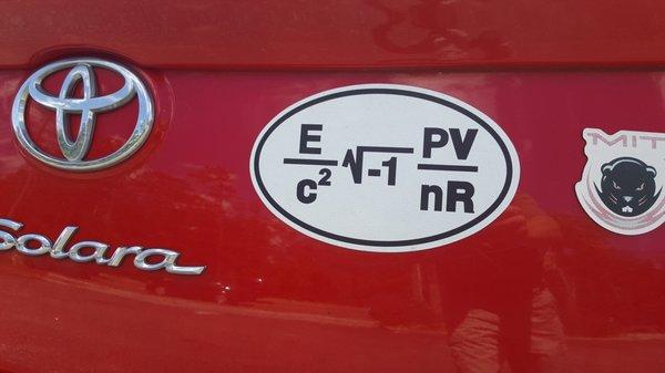 MIT graduates, and some Engineers will get this.  There is a huge hint in the picture...