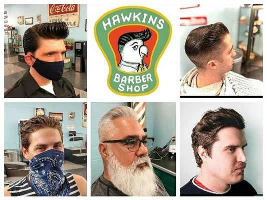 Hawkins Barbershop