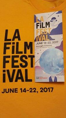 It's that time of year again...the 2017 @LAFilmFestival (06/14/17)! #CulverCity #MovieMagic