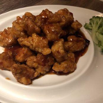 the general tso's chicken here is good