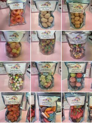 Freeze Dried Candy