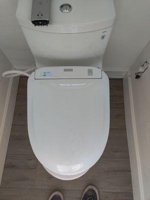 Bidet Install