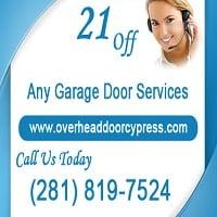 Overhead Door Cypress