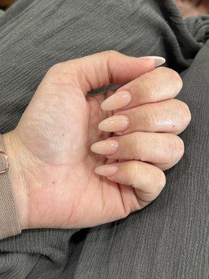 Nude Acrylic by Van