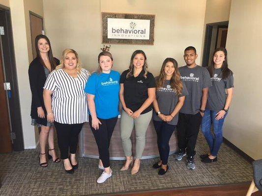 Our wonderful New Braunfels team!