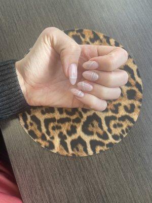 Bio gel manicure