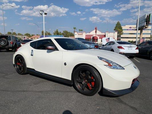 Nissan 370Z NISMO