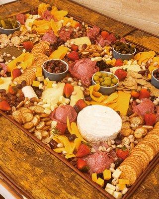 75 person charcuterie board