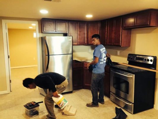 kitchen remodeling