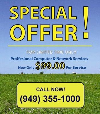 Computer Repair Coupon