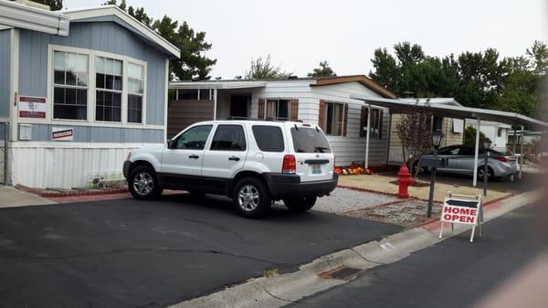 Joe Delorenzi does an open house at a Nice Manufactured home at 116 lucky lane in Reno Nevada.