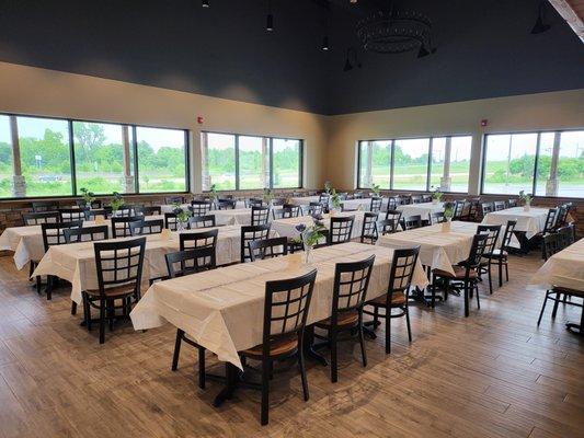 Dining area