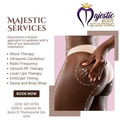 Non Invasive Services to Accentuate the Beauty in You!