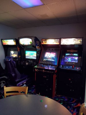 Arcade games