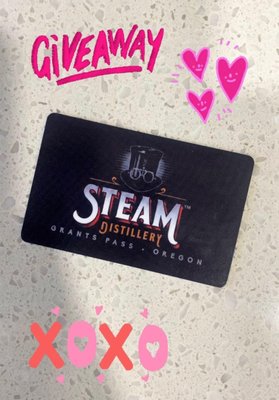 Steam Distillery give away!
 Visit  for giveaway details. https://www.facebook.com/MonaPinonRealEstate