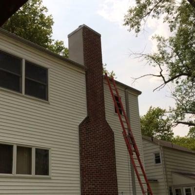 Chimney rebuild Highland Park NJ