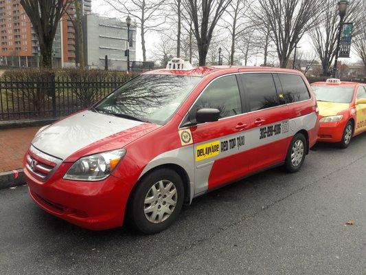 Delaware Red Top Taxi