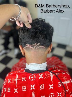 D& M Barbershop,  Barber: Alex   Feel free to come on in, Tuesday, Wednesday, Friday and Saturday. Contact me 2092708513.