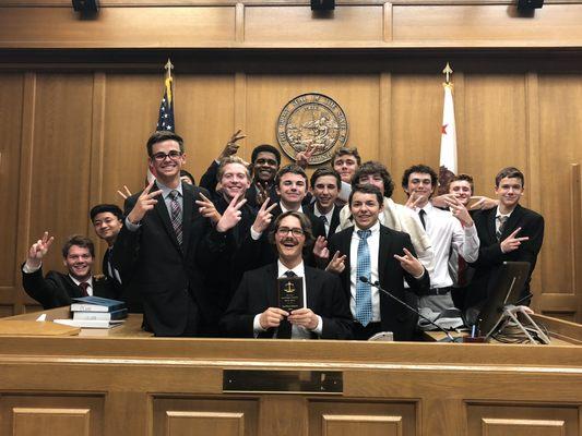 Lyceum of Monterey County Mock Trial 2018