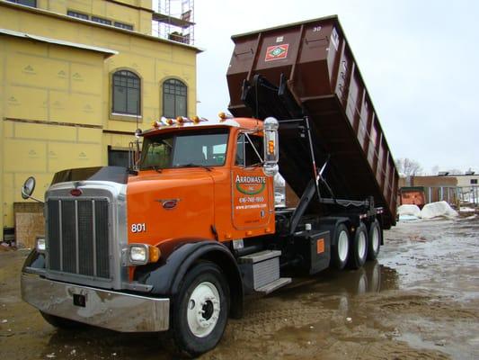 Construction and Roll Off Dumpsters