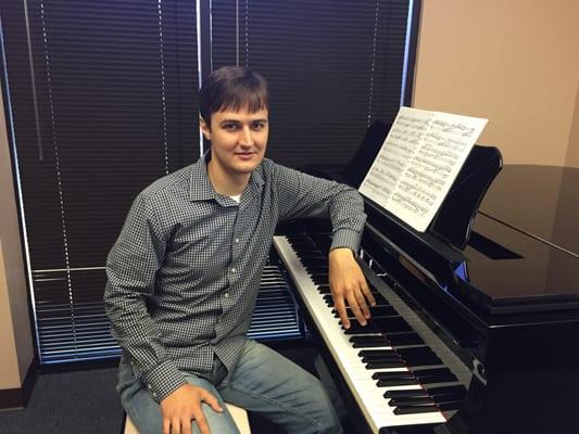 piano teacher Alexander Lazarev