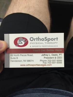 OrthoSport Physical Therapy & Sports Performance