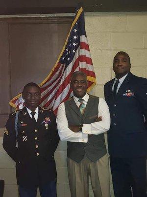 Veterans Day service