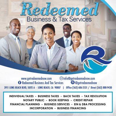 Redeemed Business & Tax Services