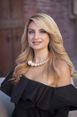 Mimi Nassif, CEO/Broker of Mimi Nassif Luxury Estates